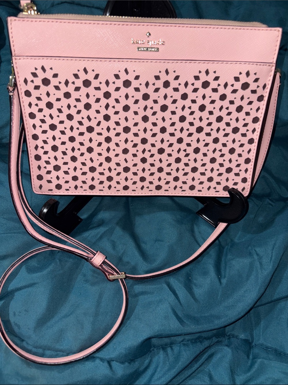 Kate Spade New YorkMilton Lane Lilibeth Cameron St Perforated Leather Crossbody